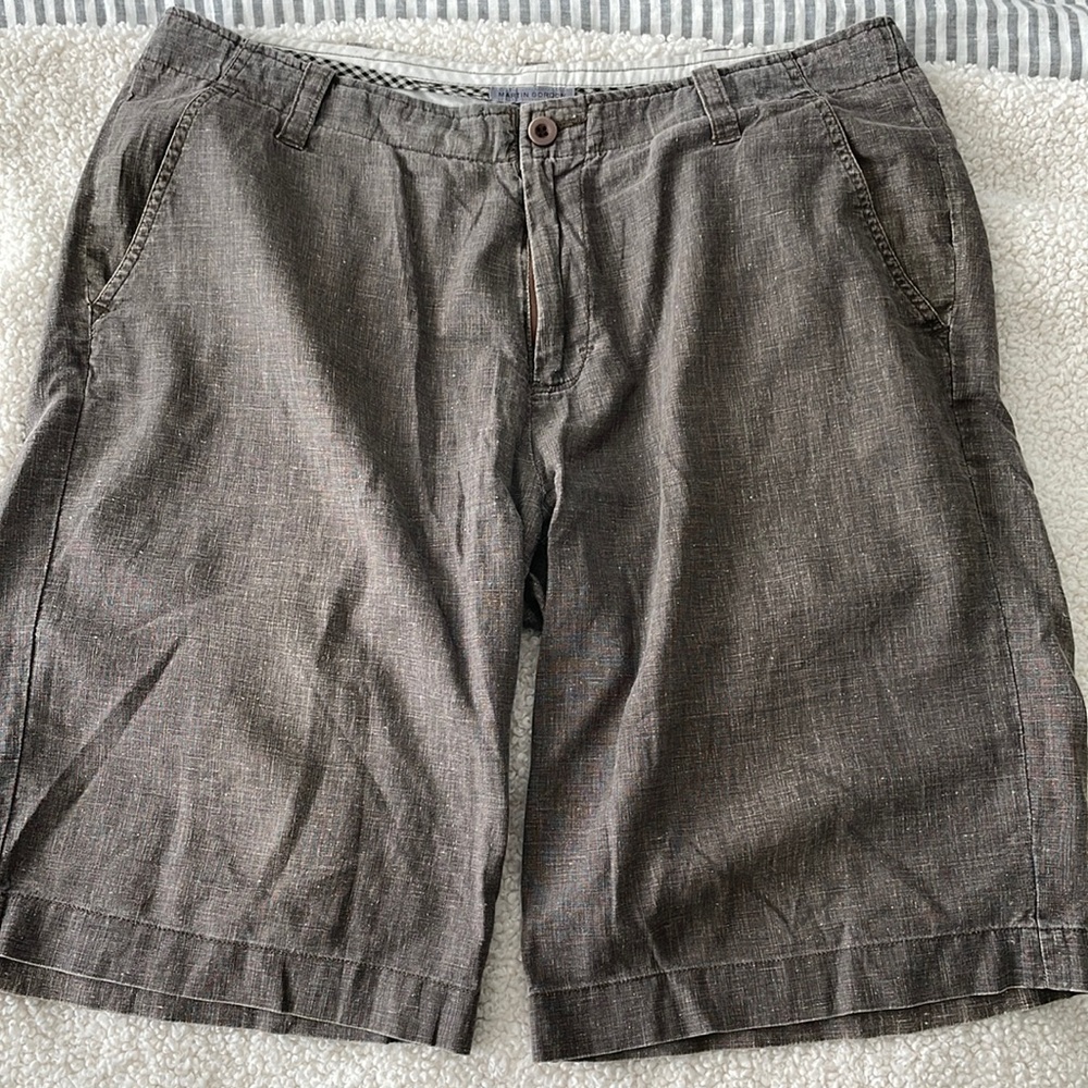 Martin Gordon linen shorts